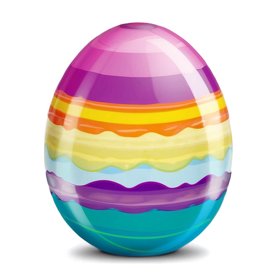 Layered Jello Easter Eggs Png 80