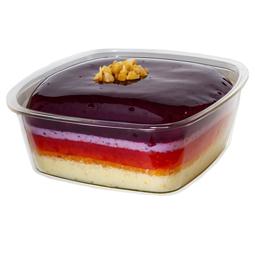 Layered Jelly Dessert Png Ctc23