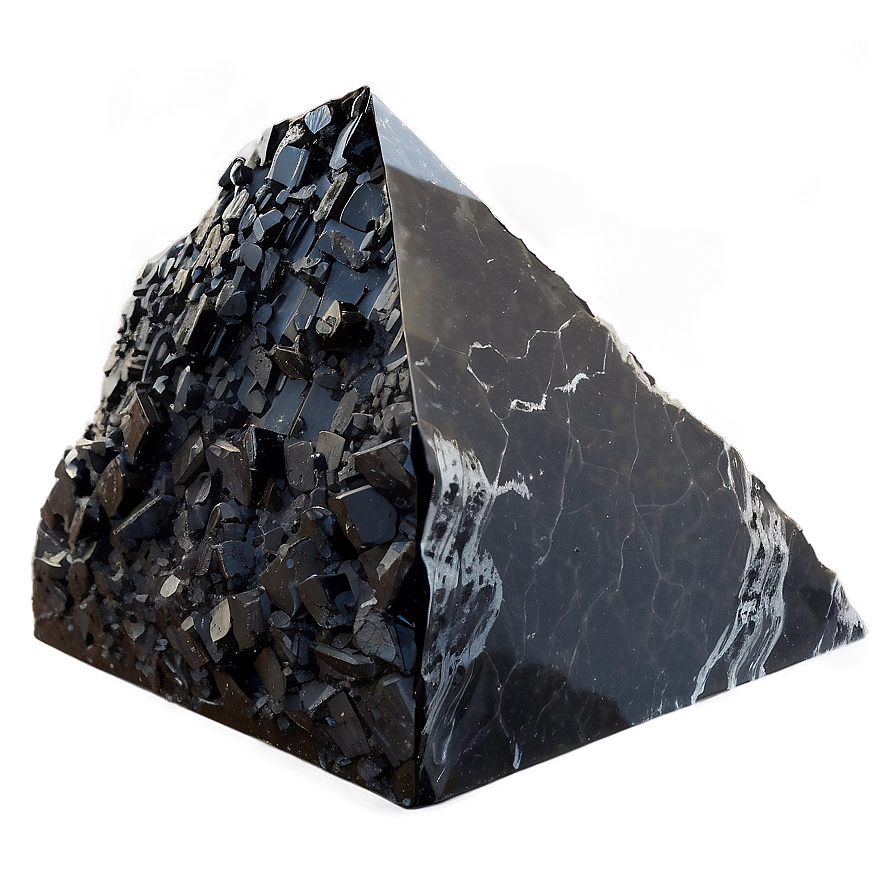 Layered Obsidian Formation Png Hyr