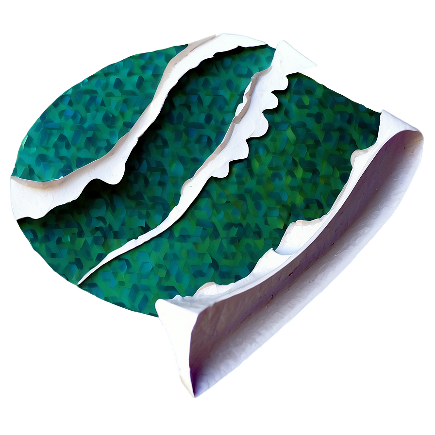 Layered Paper Tear Png 41