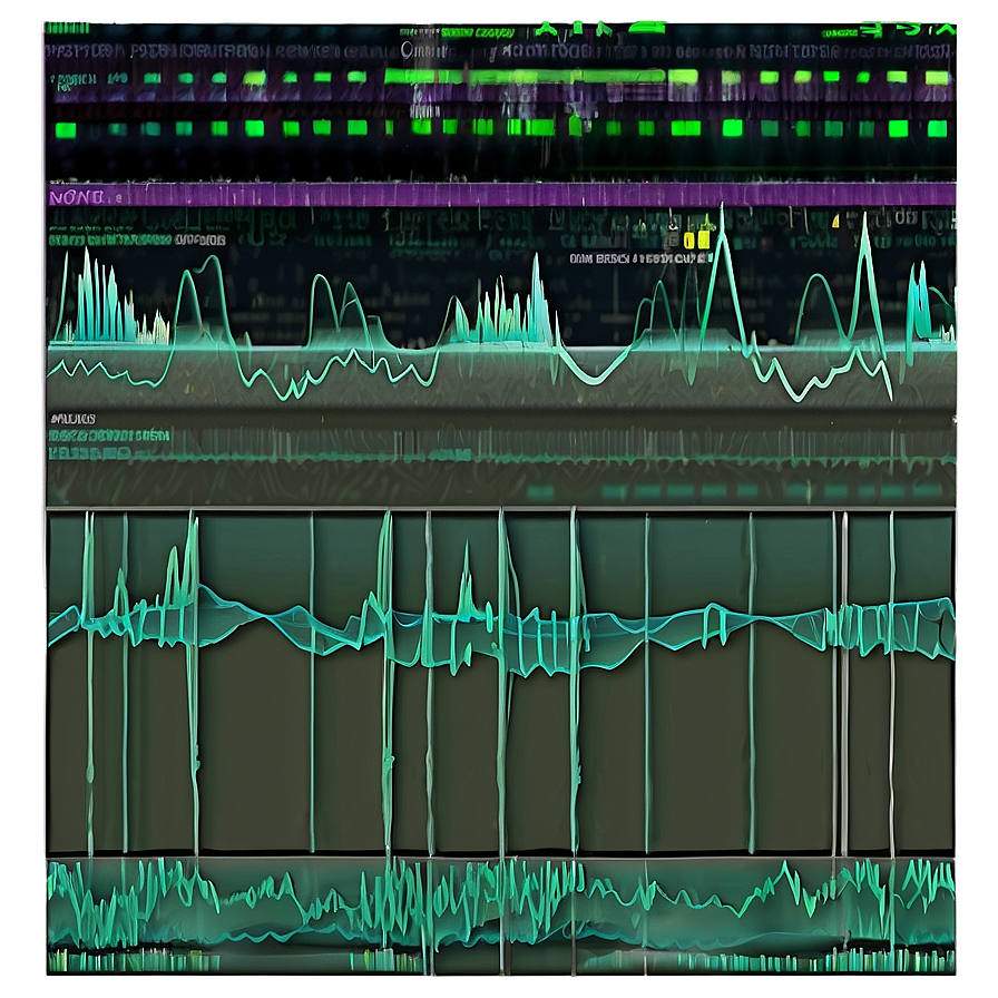 Layered Waveform Png Vmx