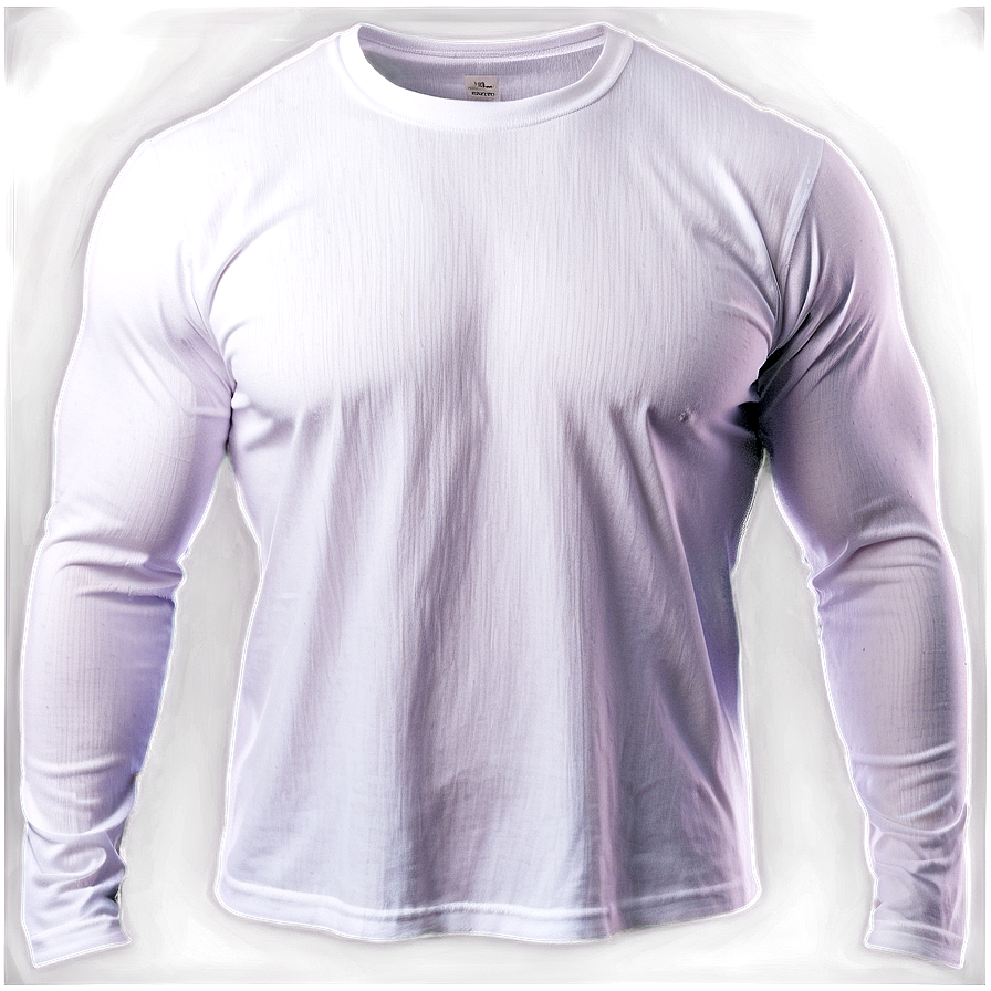 Layered White T-shirt Png Xcw41