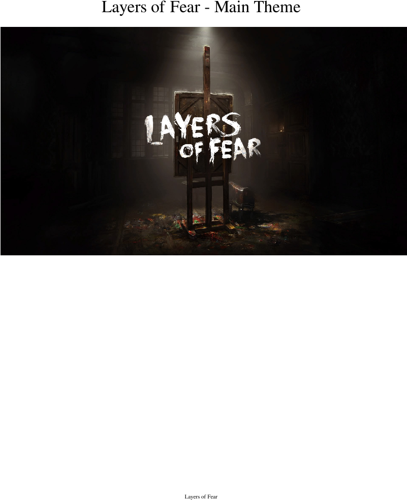 Layers Of Fear , Png Download - Layers Of Fear, Transparent Png PNG with transparent background