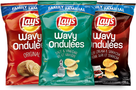 Lays Wavy Chips Variety Pack