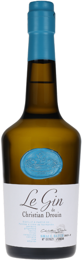 Le Gin Bottle - Christian Drouin Le Gin, HD Png Download PNG image with a transparent background, free high-resolution download