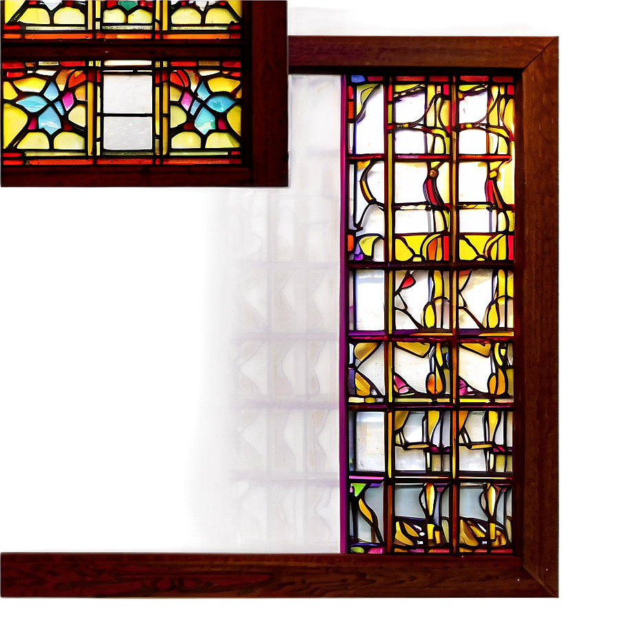 Leaded Glass Windows Png Gvl