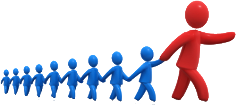 Leadership Concept Illustration PNG with transparent background