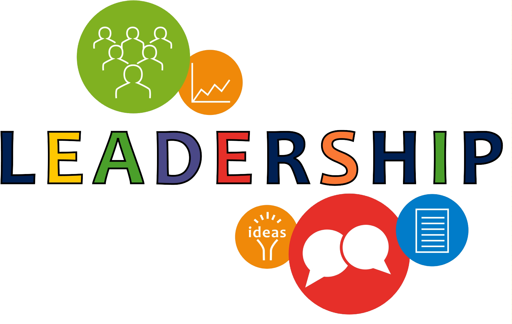Leadership Conceptsand Attributes PNG with transparent background