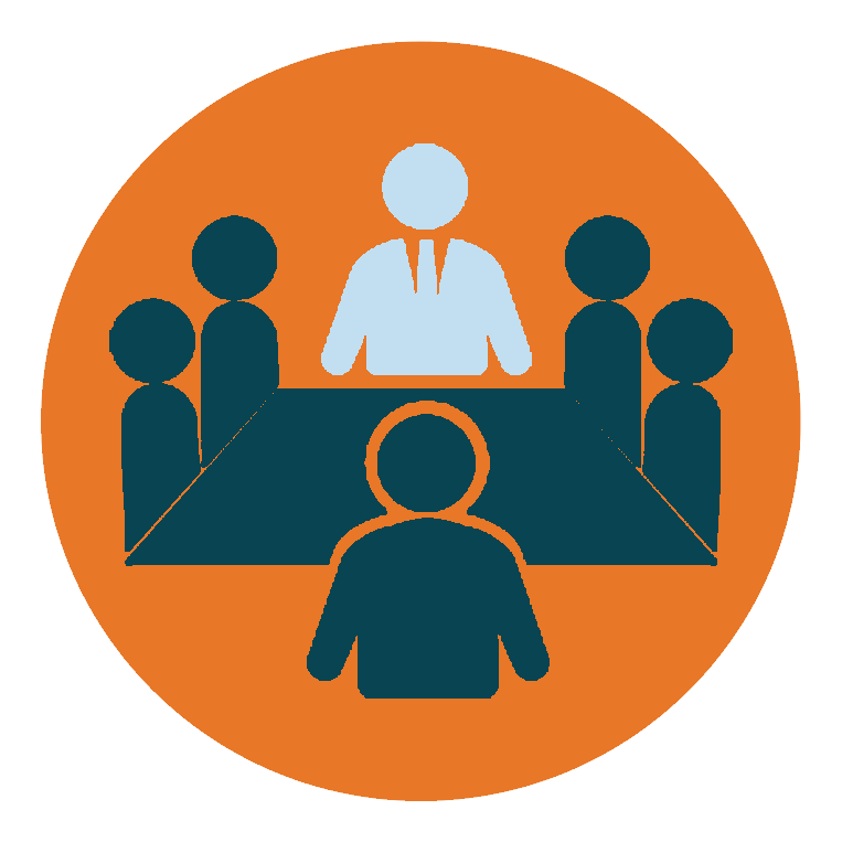 Leadership Conference Icon PNG with transparent background