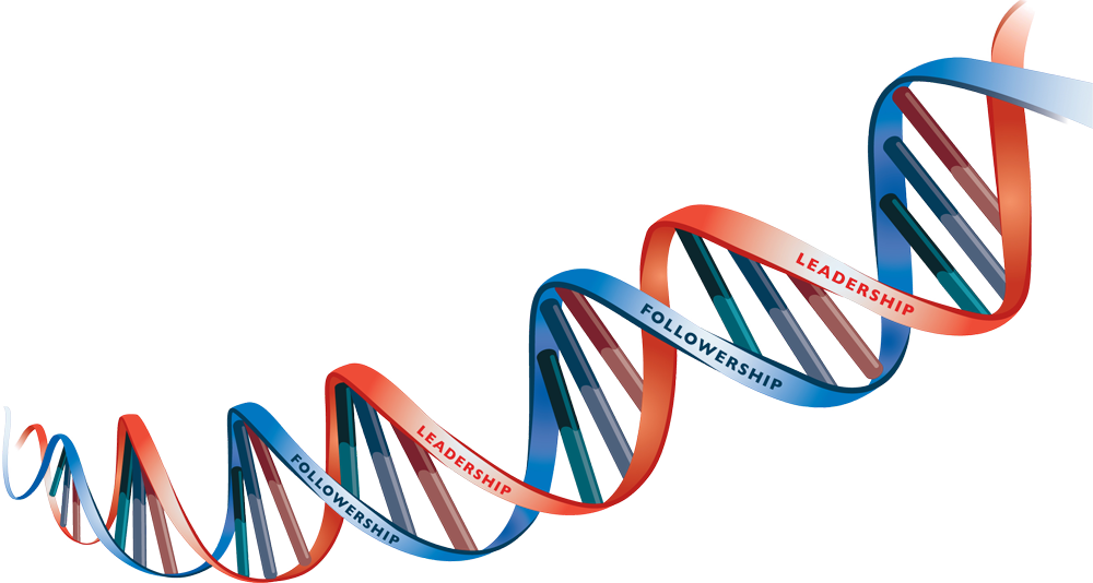 Leadership D N A Concept PNG with transparent background