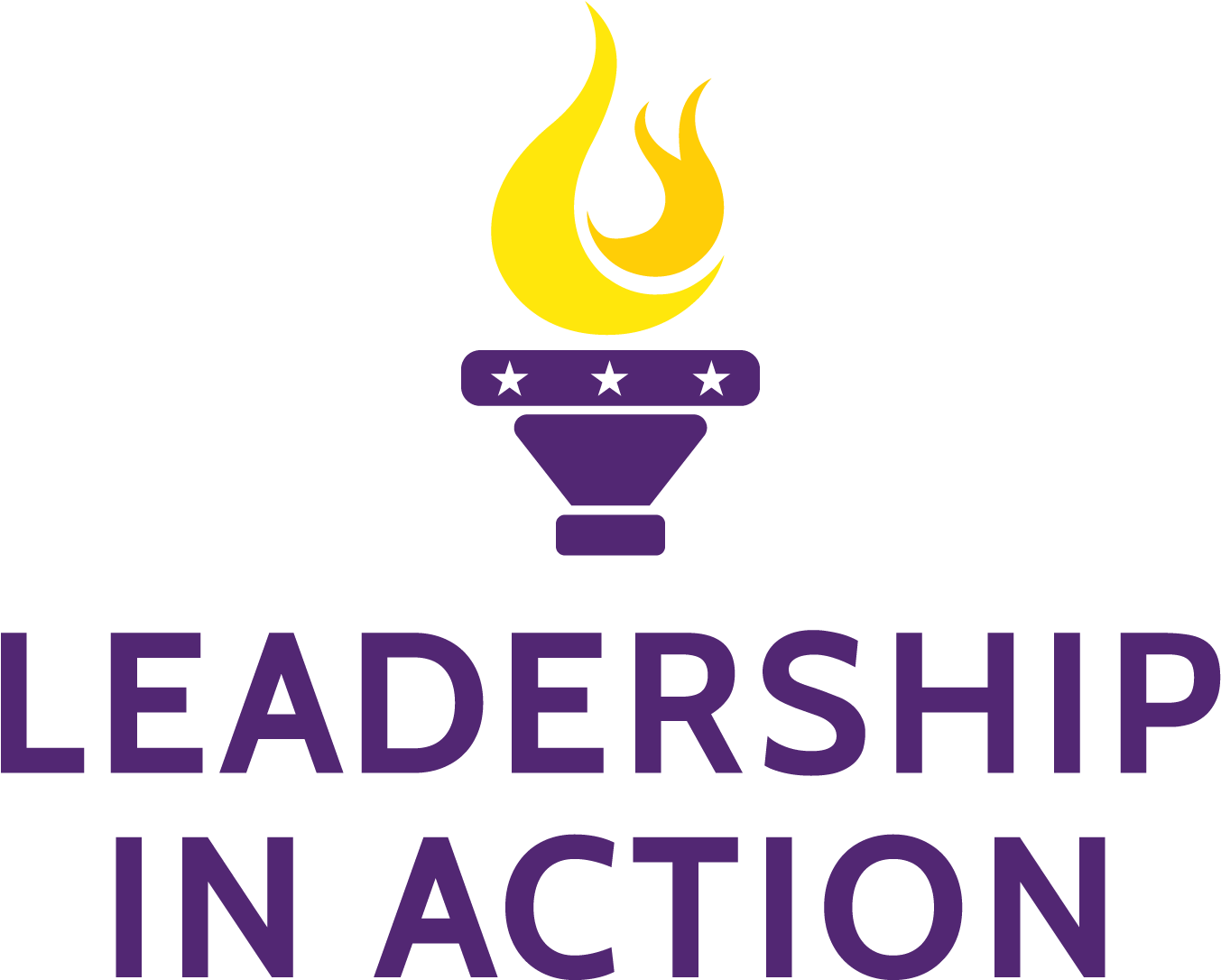 Leadership In Action Logo PNG with transparent background