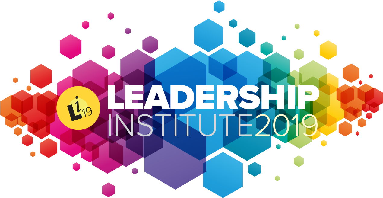 Leadership Institute2019 Event Graphic PNG with transparent background