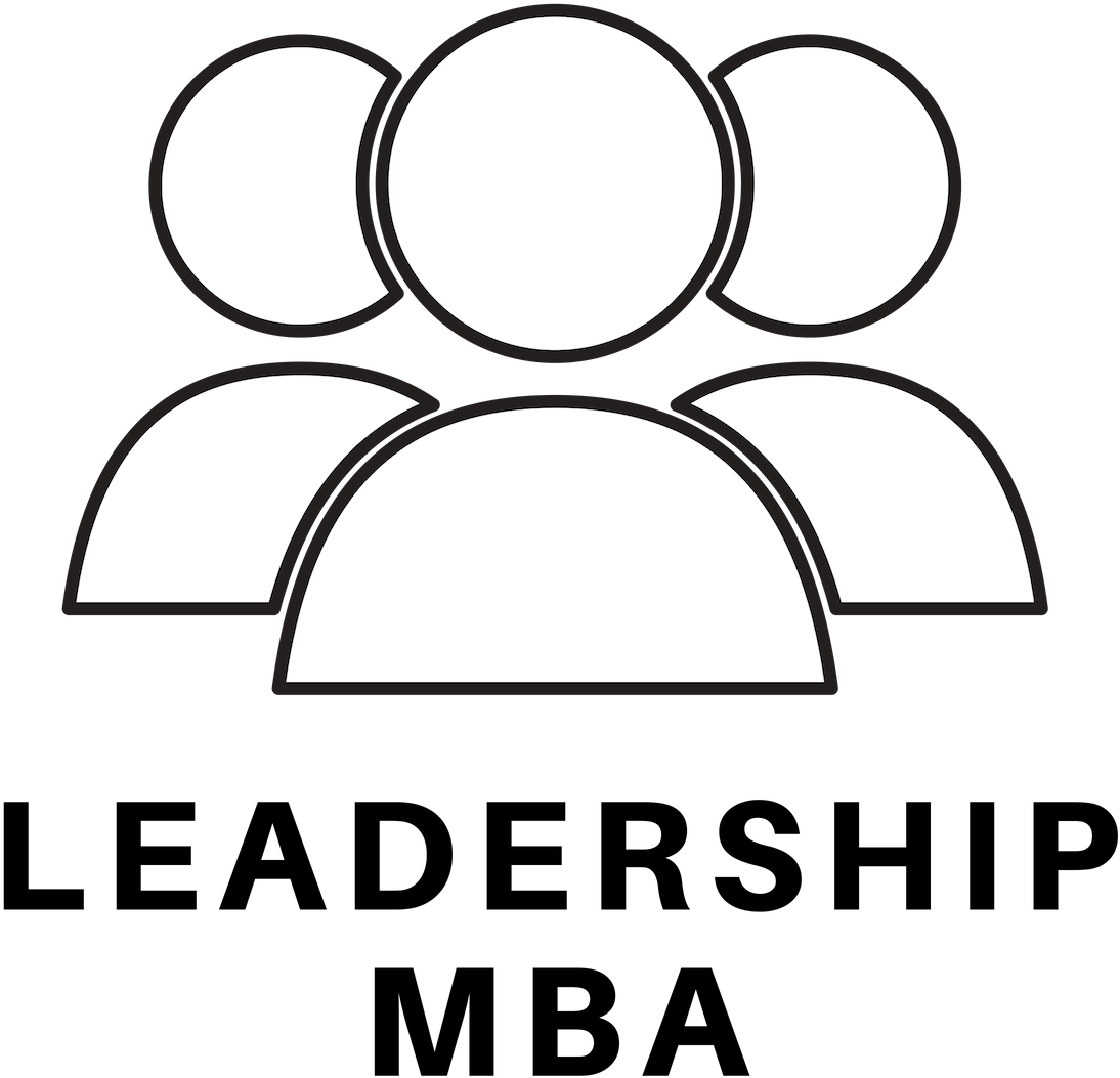Leadership M B A Icon PNG with transparent background