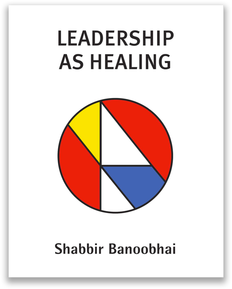 Leadershipas Healing Book Cover