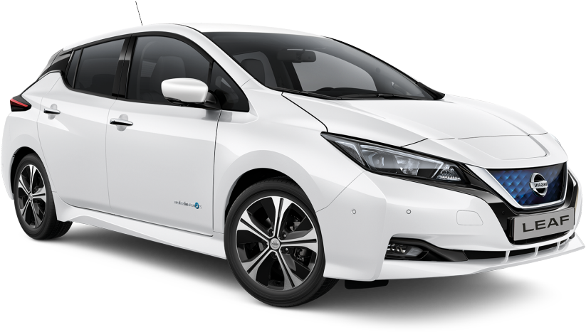 Leaf 40kwh Sv Premium - Nissan Leaf, HD Png Download PNG with transparent background