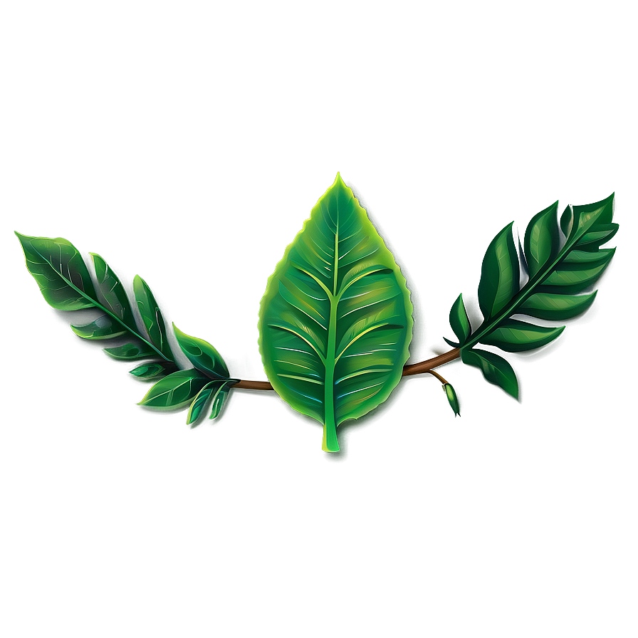 Leaf Banner Png 05032024