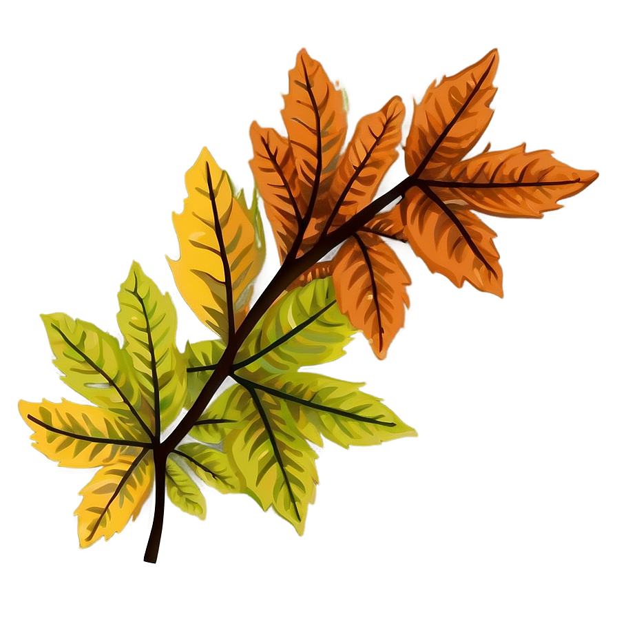 Leaf Border Png Lhg