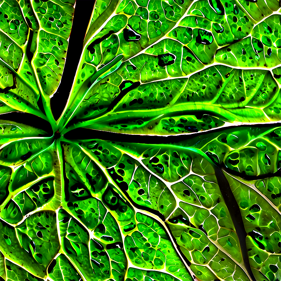 Leaf Cells Texture PNG 06122024 PNG with transparent background