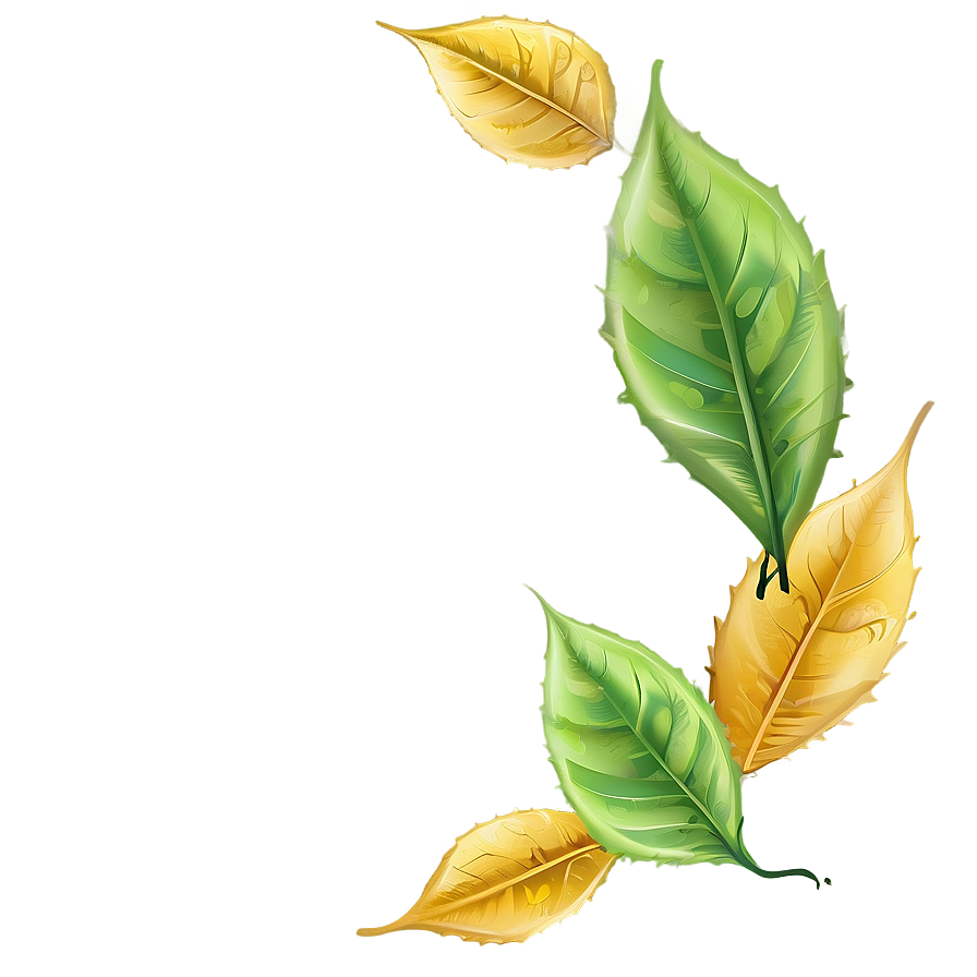 Leaf Frame Png 49