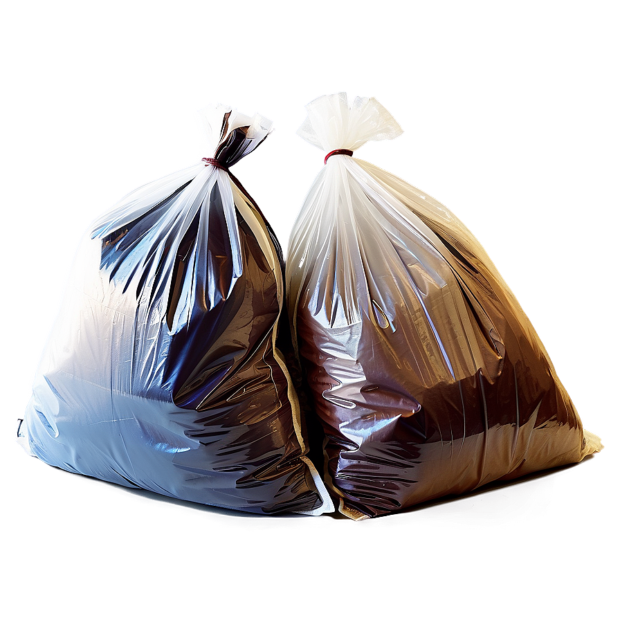 Leaf Garbage Bags Png Bfo