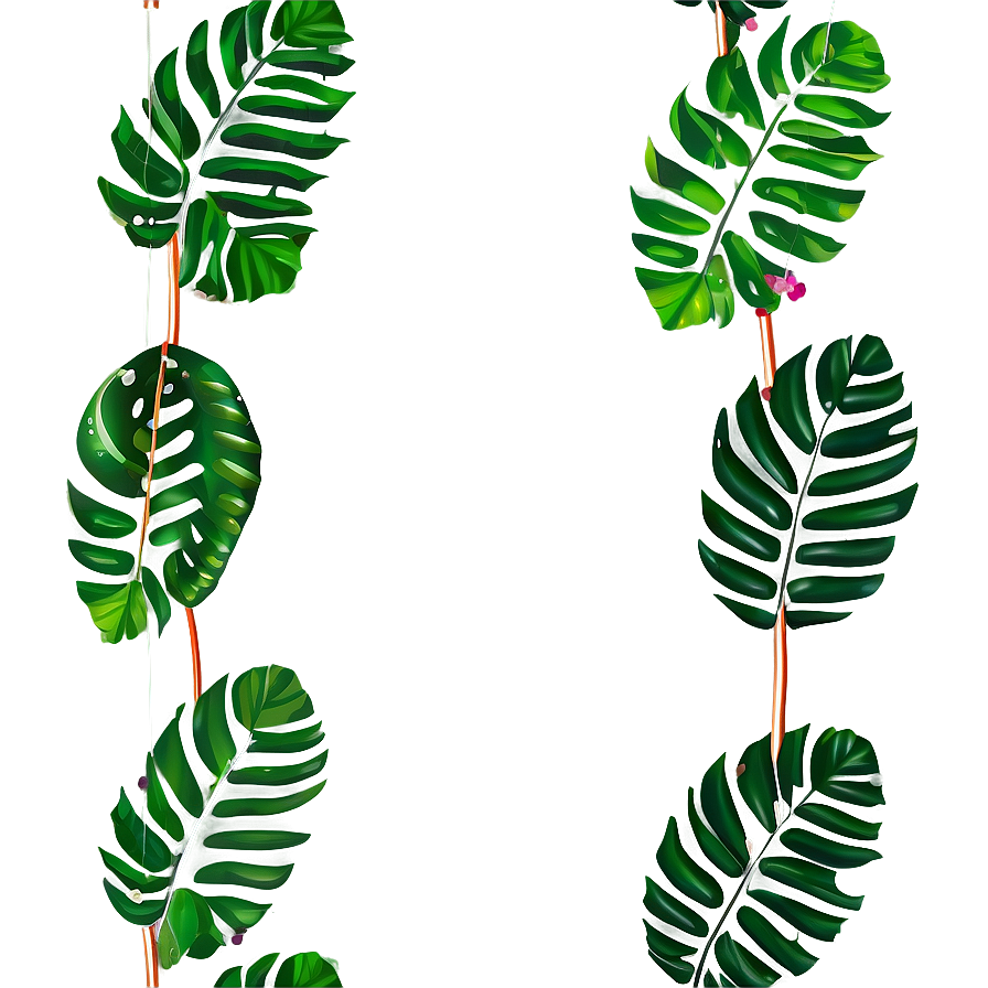 Leaf Garland Png 05032024