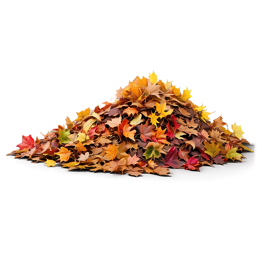 Leaf Pile Border Png Ugw74