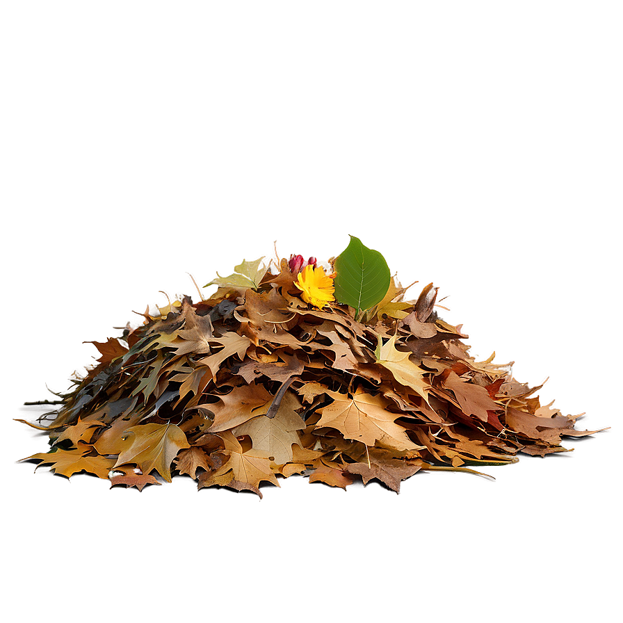 Leaf Pile Under Tree Png Rwj44