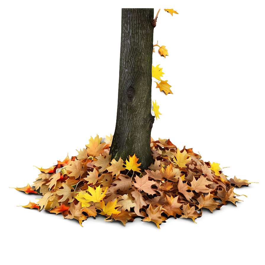 Leaf Pile Under Tree Png Xyu13