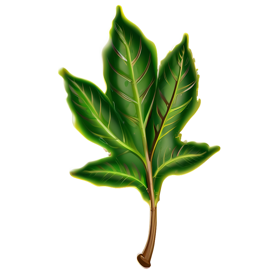 Leaf Sketch Png Owg