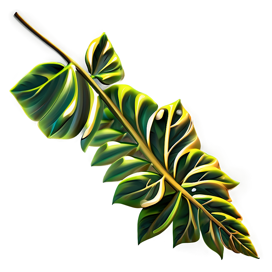 Leaf Spray Png Fgo26