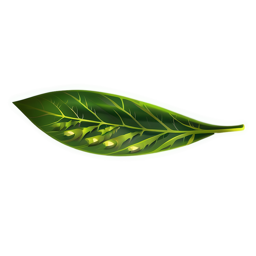 Leaf Spray Png Itk17