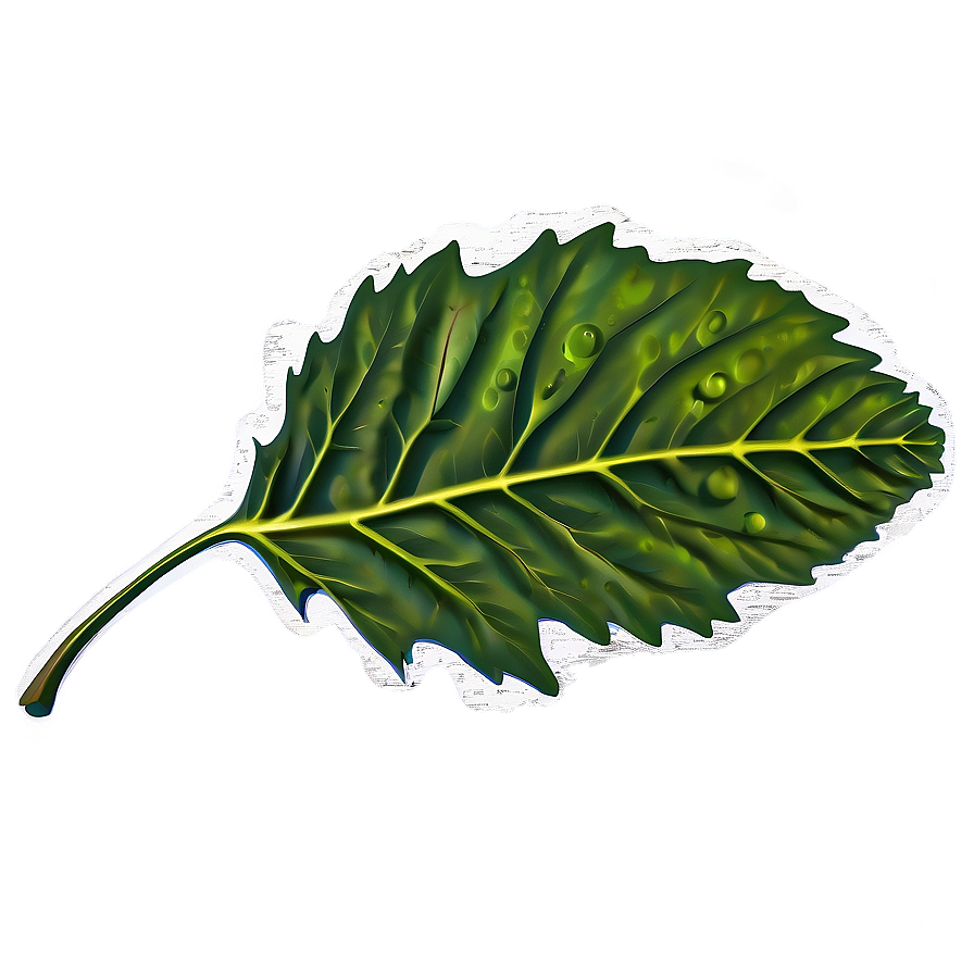 Leaf Stamp Png 05032024