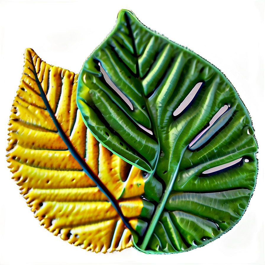 Leaf Stamp Png 8