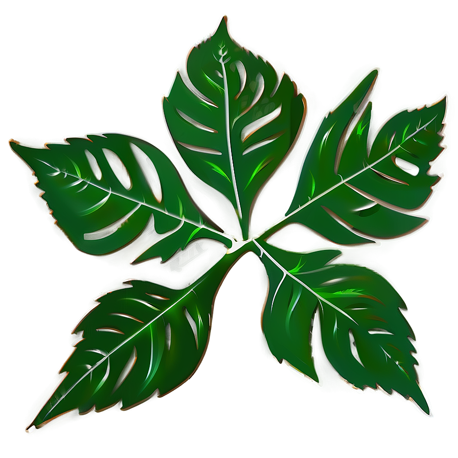 Leaf Stencil Png 05032024