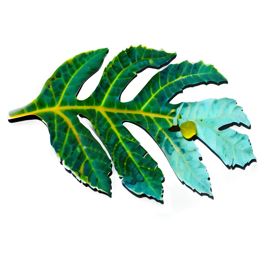 Leaf Stencil Png Spm84