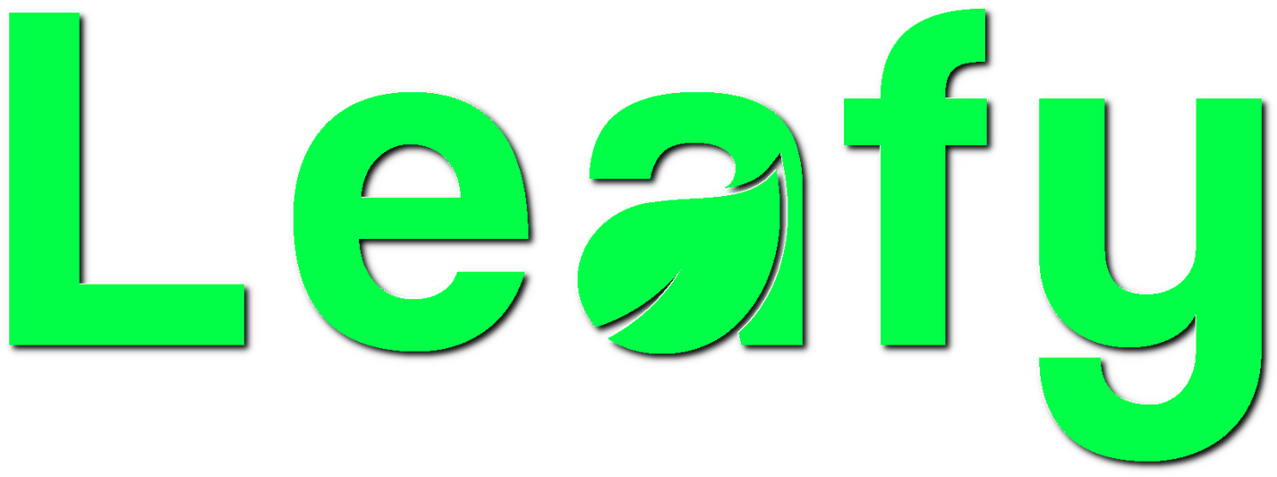 Leafy Brand Logo