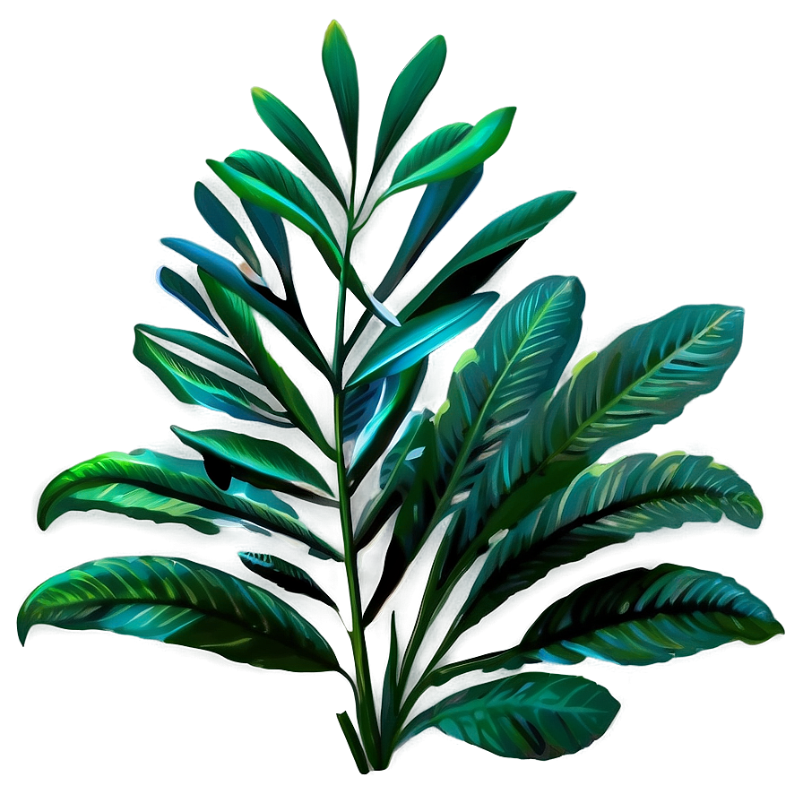 Leafy Plants Png Nvq42