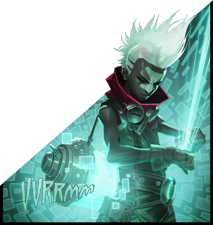 League Of Legend Champion Ekko, HD Png Download PNG with transparent background