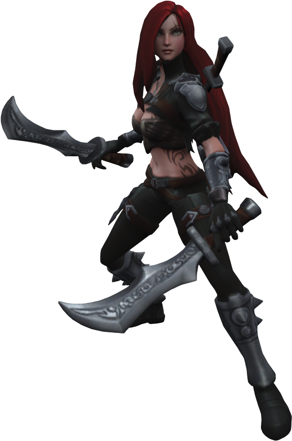 ​ - League Of Legends Katarina Png, Transparent Png PNG with transparent background