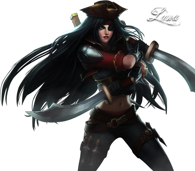 League Of Legends Katarina Png, Transparent Png PNG with transparent background