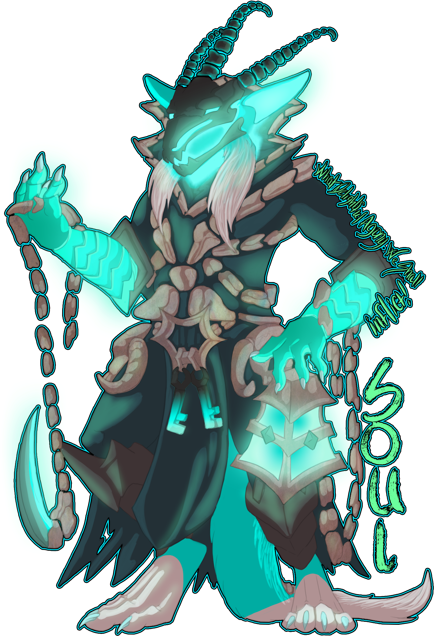 League Of Legends Thresh Png, Transparent Png PNG with transparent background