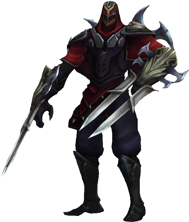 League Of Legends Zed Png, Transparent Png PNG with transparent background