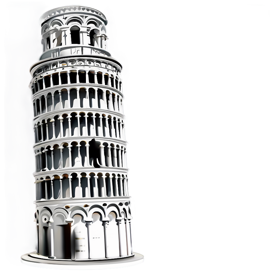 Leaning Tower of Pisa PNG 51 PNG with transparent background