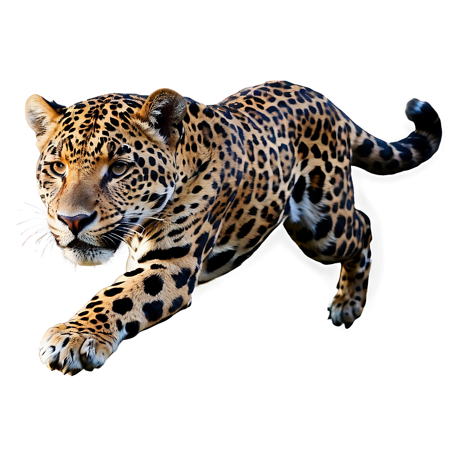 Leaping Jaguar Png Exs