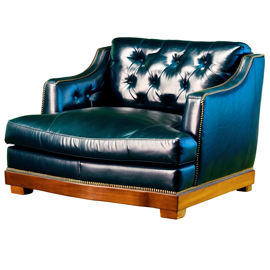 Leather Armchair Furniture Png 17