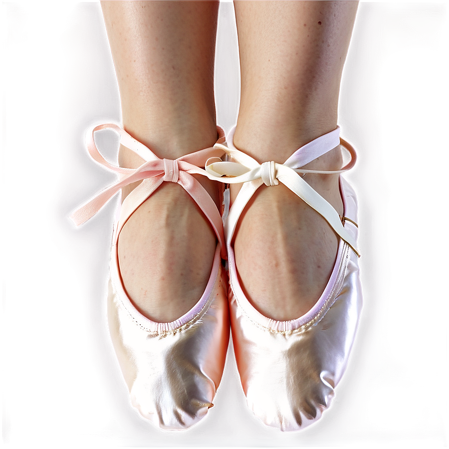 Leather Ballet Shoes PNG 06132024 PNG with transparent background