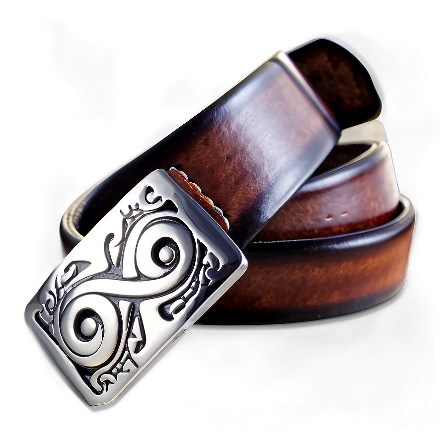 Leather Belt Buckle PNG eor47 PNG with transparent background