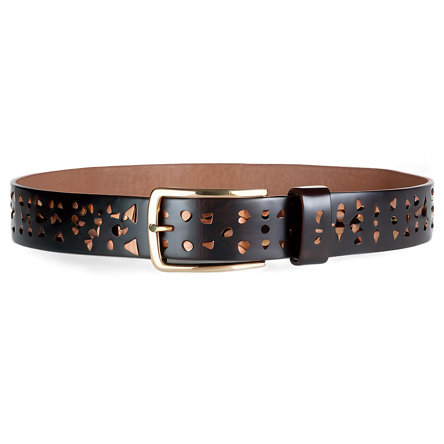 Leather Belt PNG 05252024 PNG with transparent background