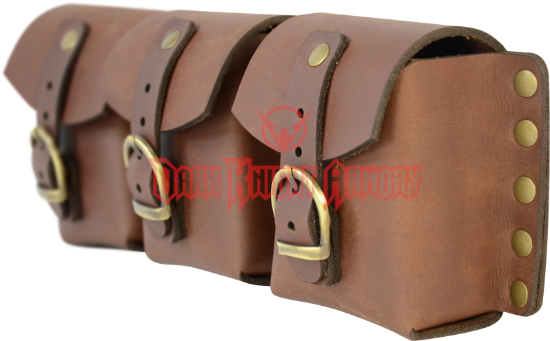 Steampunk Utility Belt Pouches , Png Download - Steampunk Belt Pouch, Transparent Png PNG with transparent background