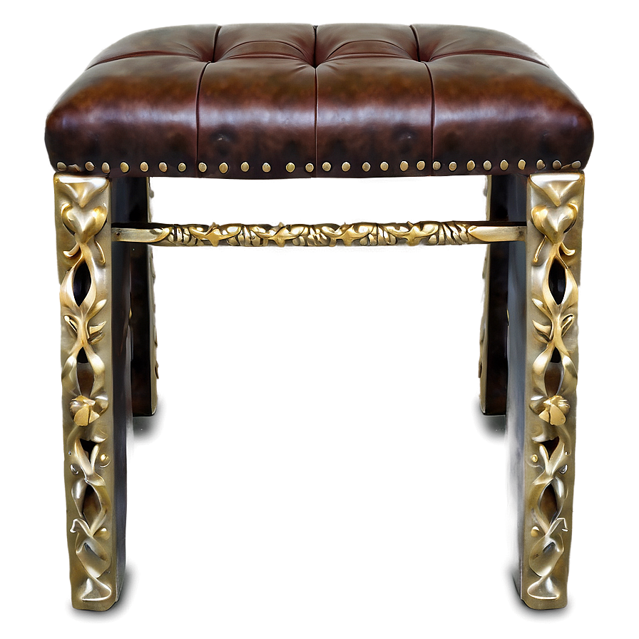 Leather Bench Png Bii